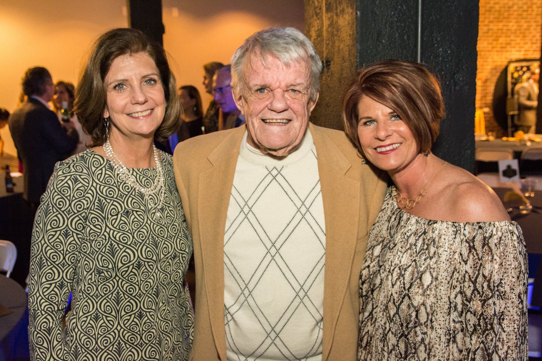 Tricia Davies, Hank Schake, June Herman
